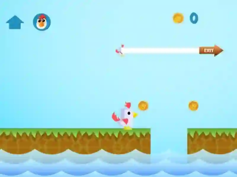 Spel Chicken Dash aanlyn