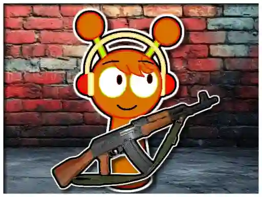 Spel Sprunki Shooter 2025 aanlyn