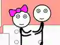 Spel Stickman Jailbreak - Love Story aanlyn
