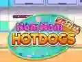 Spel Nom Nom Hotdogs aanlyn
