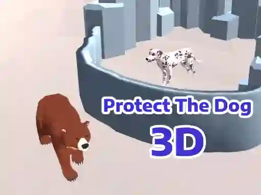 Spel Protect The Dog 3d aanlyn