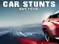Spel Car Stunts Sky Tour aanlyn