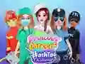 Spel Princess Careers Hashtag Challenge aanlyn
