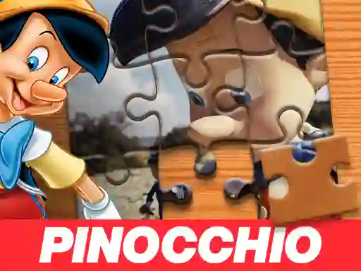 Spel Pinocchio Jigsaw Puzzle aanlyn