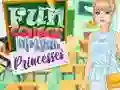 Spel Fun College Life with Princesses aanlyn