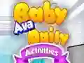Spel Baby Ava Daily Activities aanlyn
