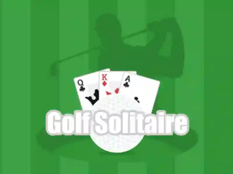 Spel Golf Solitaire aanlyn