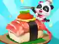 Spel Little Panda World Recipe aanlyn
