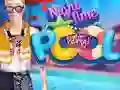 Spel Night Time Pool Party aanlyn