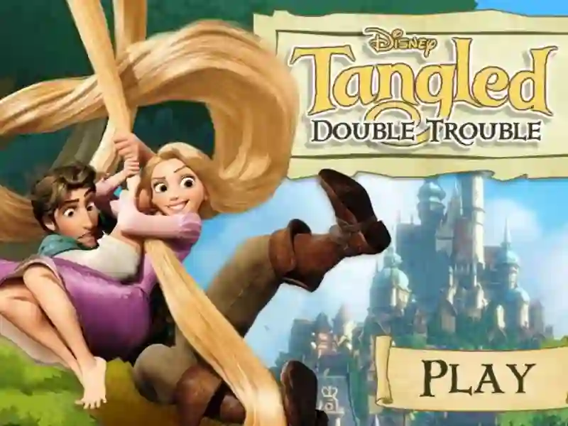 Spel Disney Tangled Double Trouble aanlyn
