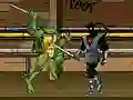 Spel Teenage Mutant Ninja Turtles - Street Brawl aanlyn