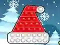 Spel Pop It! Xmas aanlyn