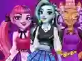 Spel High School Princess Monster Mash aanlyn