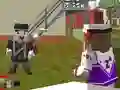 Spel PGA 6 Pixel Gun Warfare Zombie Attack aanlyn