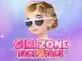 Spel Girlzone Face 2 Face aanlyn