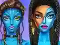 Spel Avatar Make Up aanlyn