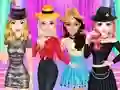 Spel Girls K-POP Fashion Style aanlyn