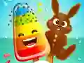 Spel Ice Candy Cooking Game aanlyn