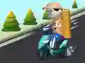 Spel Pizza Delivery Run aanlyn