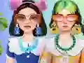 Spel Fashionable maximalist makeup aanlyn