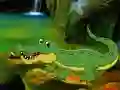 Spel Crocodile Waterfalls Forest Escape aanlyn