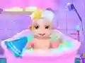 Spel Newborn Twin Baby Care aanlyn