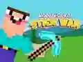 Spel Noob vs Pro Stick War aanlyn