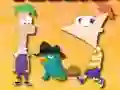 Spel Phineas and Ferb Hidden Stars aanlyn