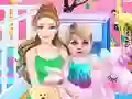Spel Tough Babysitter Day aanlyn