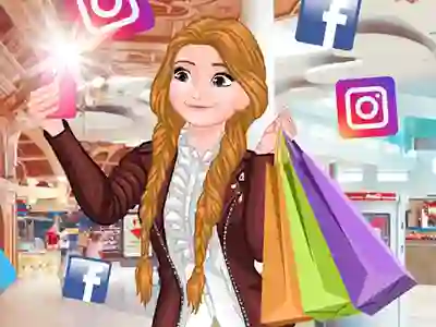 Spel Princess Social Media Butterfly aanlyn