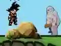 Spel Goku Jump aanlyn