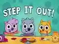Spel Step It Out aanlyn
