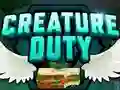 Spel Creature Duty aanlyn