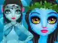 Spel Alien Princess aanlyn