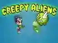 Spel Creepy Aliens aanlyn
