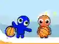 Spel Basket Battle aanlyn