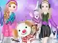 Spel Fashion Girl Winter Style aanlyn
