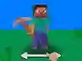 Spel Minecraft Rush aanlyn