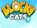 Spel Blocky Cats aanlyn