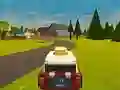 Spel Kogama: Rally Driving in Milky Valley aanlyn