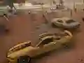 Spel Zombie Car Crash: Drift Zone aanlyn