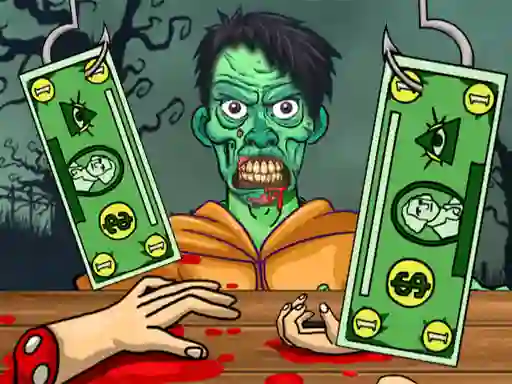 Spel Handless Millionaire zombie food aanlyn