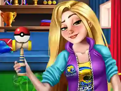 Spel Princess Kendama Battle aanlyn
