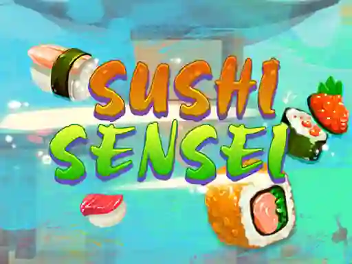 Spel Sushi Sensei aanlyn