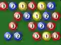 Spel Bubble Billiards aanlyn