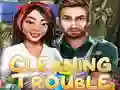 Spel Cleaning trouble aanlyn
