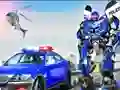 Spel City Police Robot aanlyn
