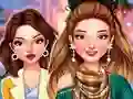 Spel Celebrity Casual Winter Look aanlyn
