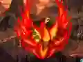 Spel Volcanic Land Phoenix Bird Escape aanlyn