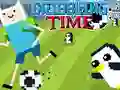 Spel Dribbling Time aanlyn